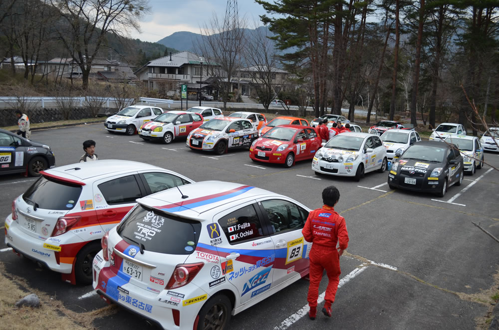 ラリーはお好き？ 煩悩ディストーション