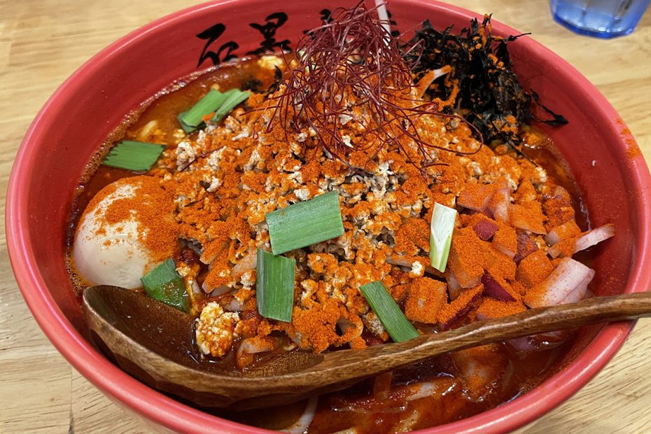 鬼神らーめん 石黒商店 渋谷店 煩悩ディストーション